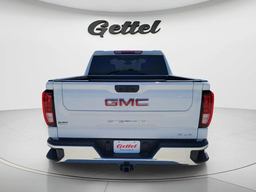 New 2026 Summit White GMC SLE image 6