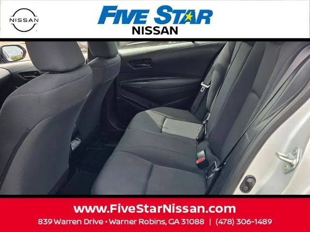 Used 2024 Silver Toyota LE image 6