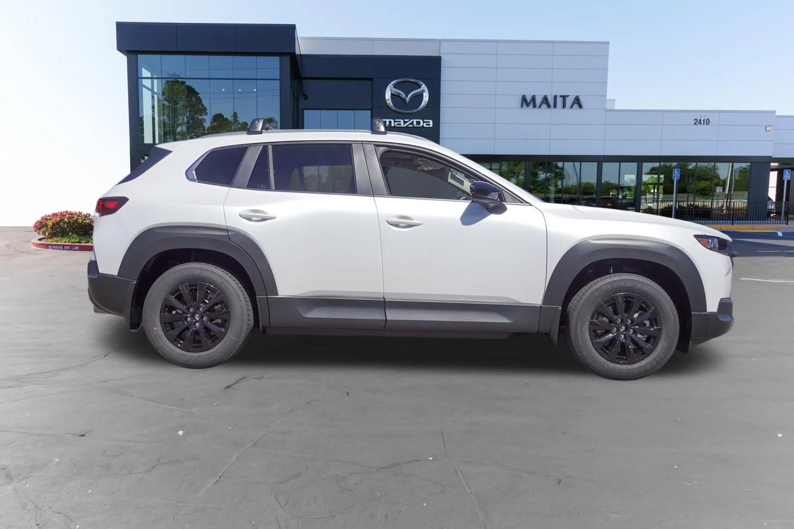 New 2026 Wind Chill Pearl Mazda Preferred image 2