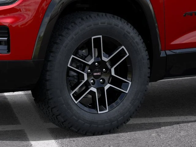 New 2027 Volcanic Red Tintcoat GMC AT4 image 9