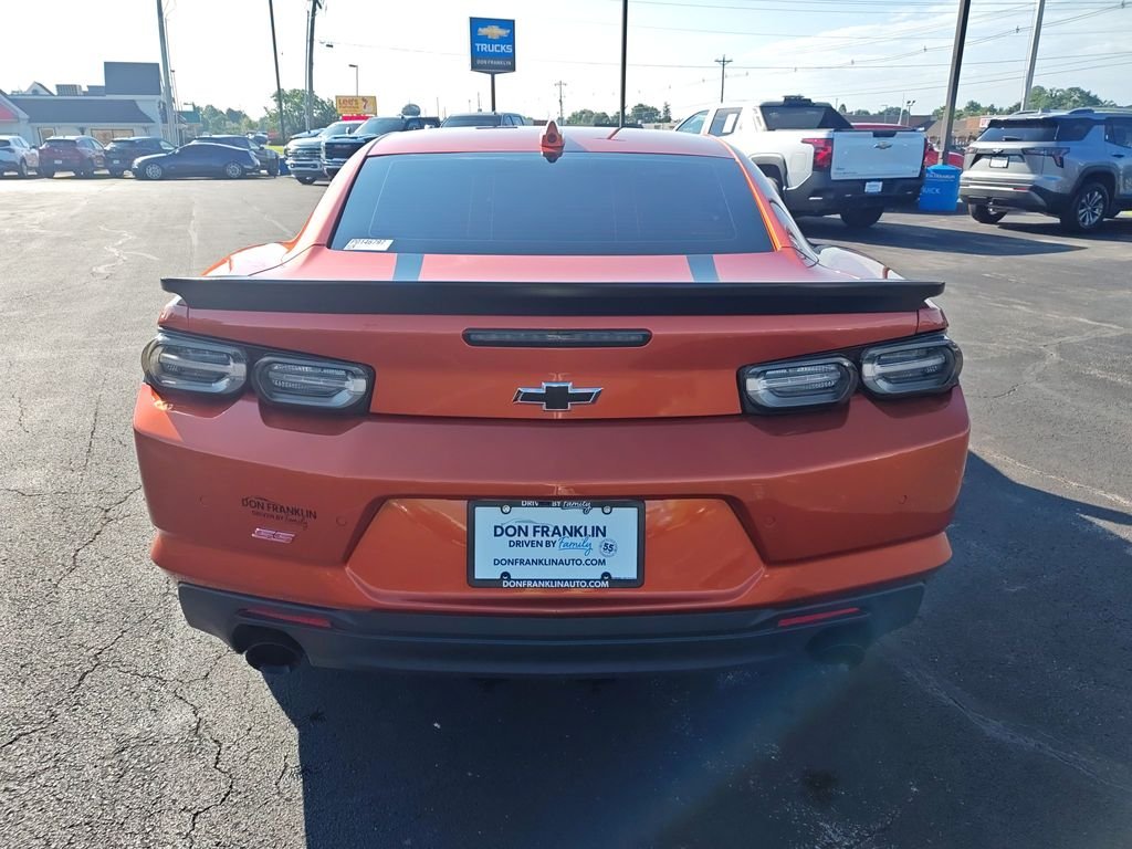 Used 2023 Orange Chevrolet SS image 4