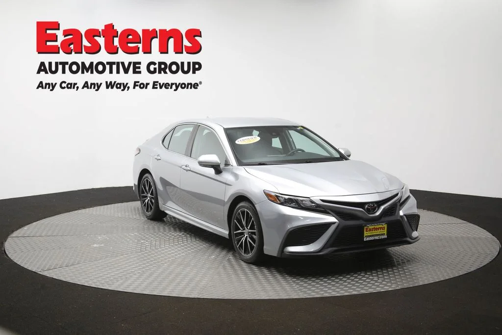 Used 2023 Silver Toyota SE image 49