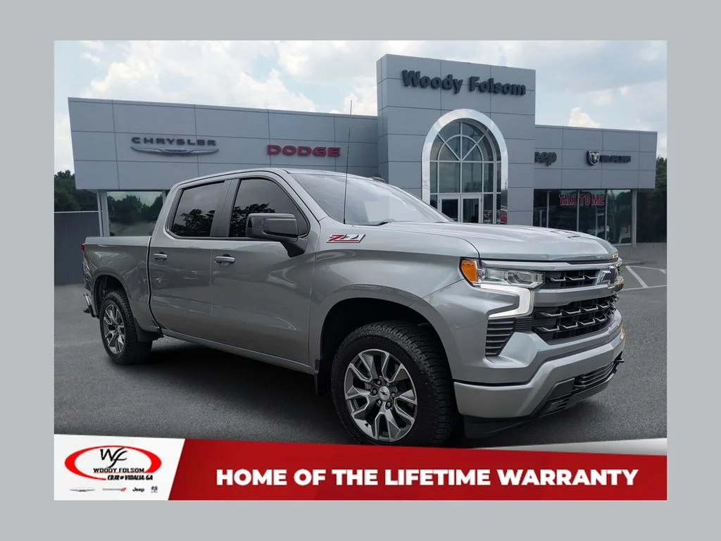 Used 2024 Gray Chevrolet RST image 1