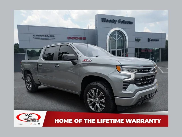 2024 Chevrolet Silverado 1500 RST