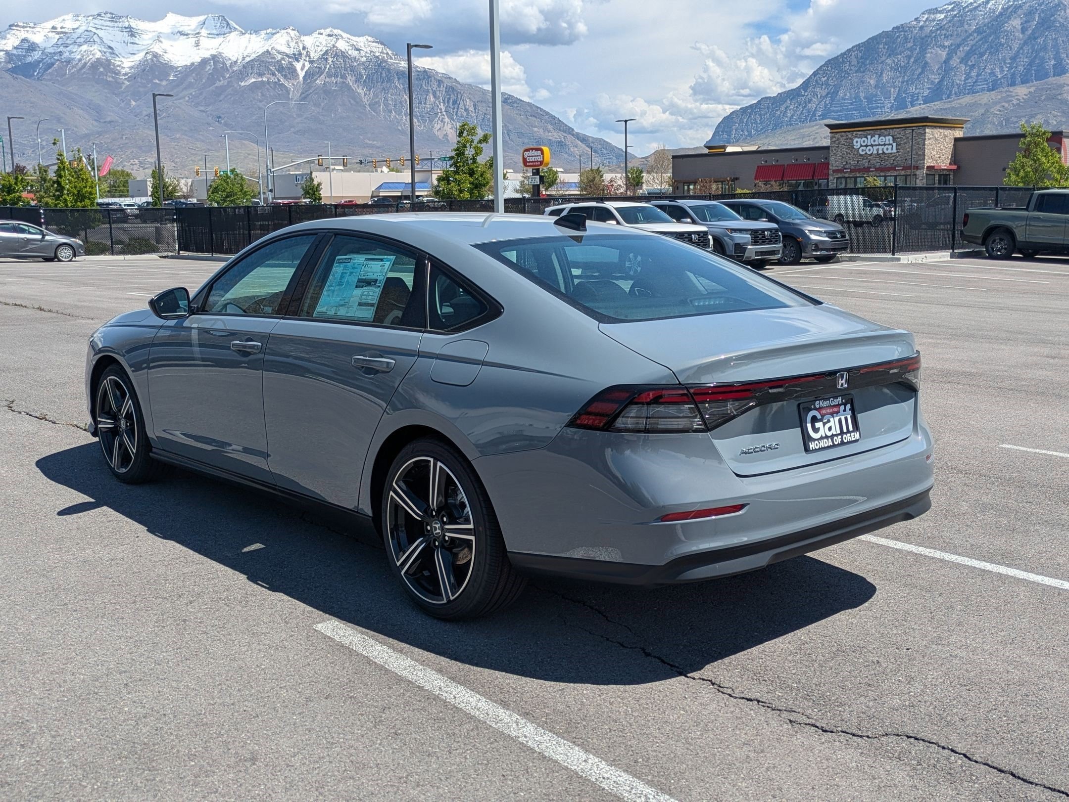 New 2026 Urban Gray Pearl Honda SE image 5