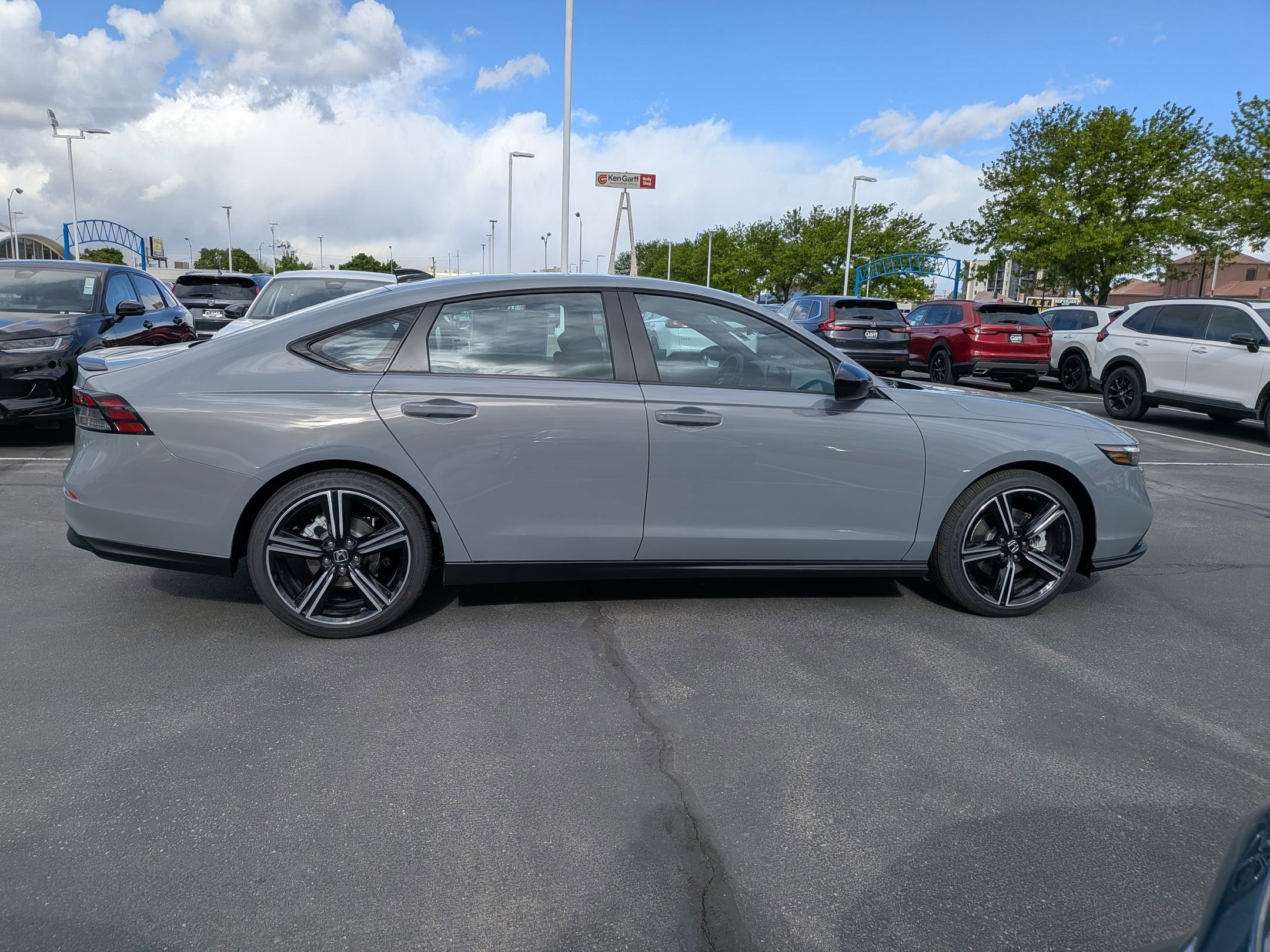 New 2026 Urban Gray Pearl Honda Sport image 2