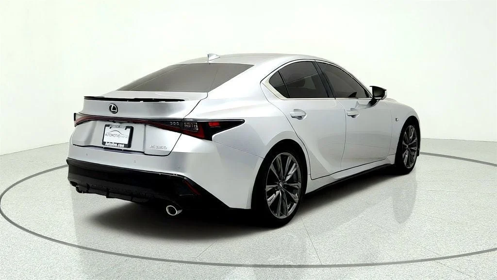 Used 2023 Iridium Lexus IS 350 F SPORT RWD image 5