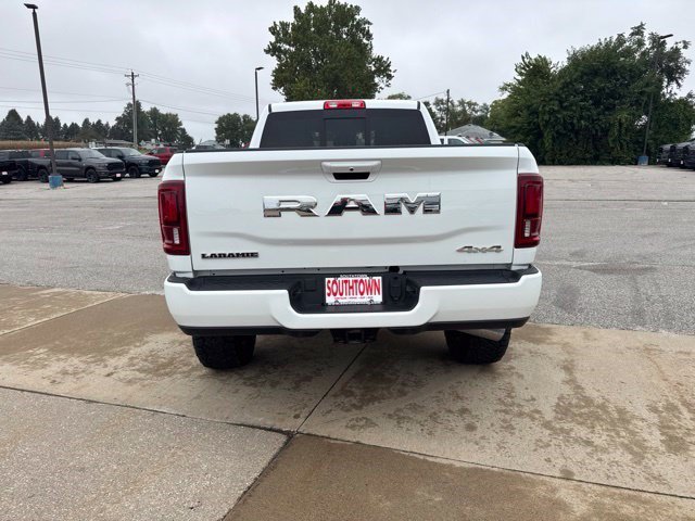Used 2025 Bright White Clearcoat Ram Laramie image 6