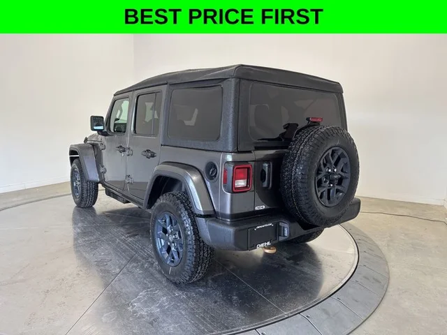 2026 Jeep Wrangler 85th Anniversary Edition