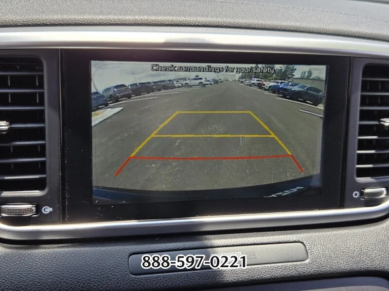 Used 2020 Black Cherry Pearl KIA S image 23