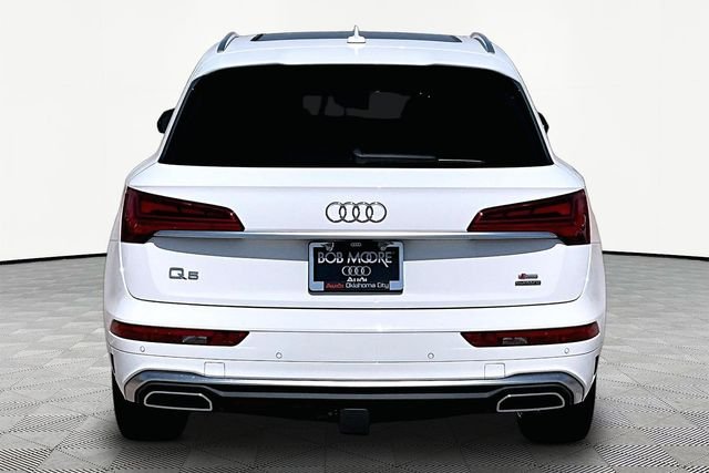 Used 2023 White Audi 45 S line Premium Plus image 4