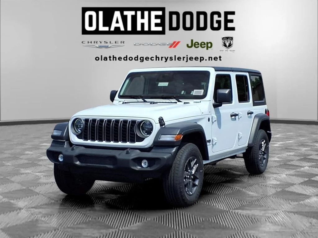 2026 Jeep Wrangler Sport S's photo