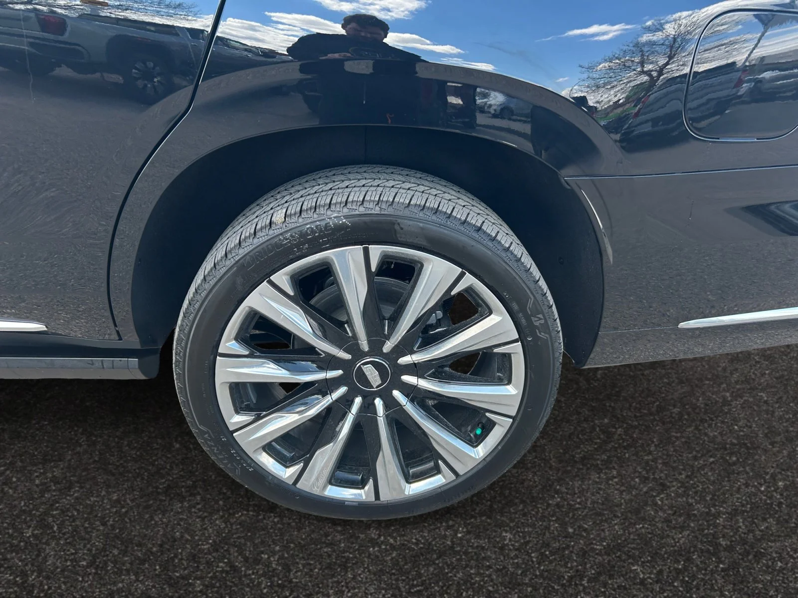 New 2026 Black Raven Cadillac 4WD Luxury image 9