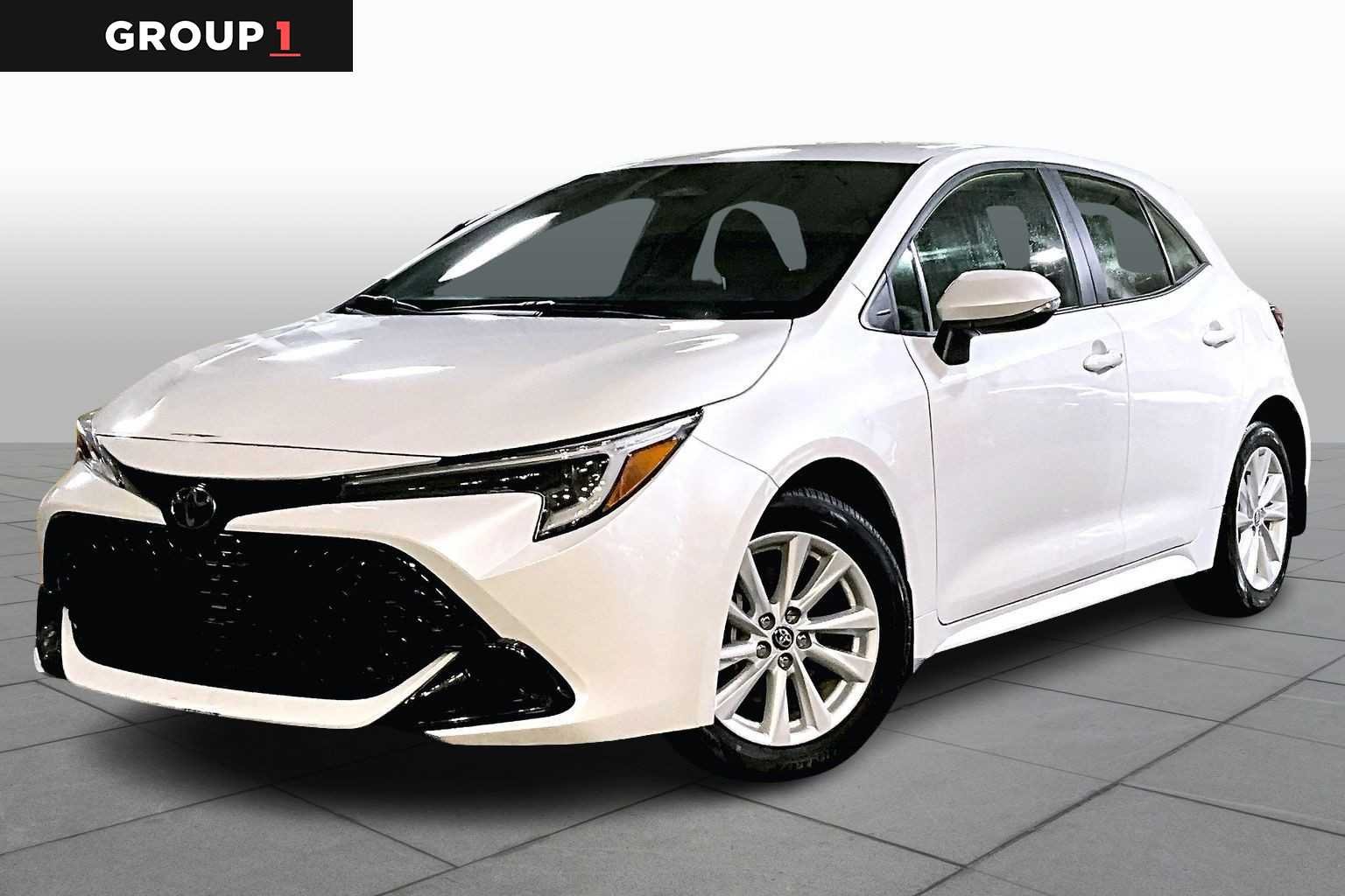 2023 Toyota Corolla Hatchback SE