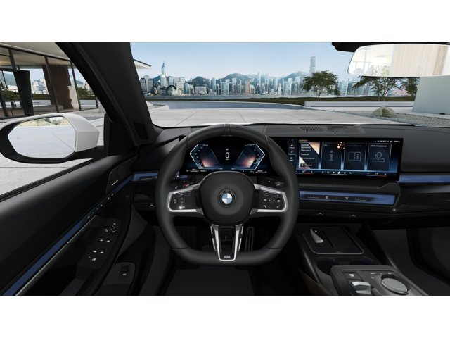 New 2027 Alpine White BMW 530i image 13