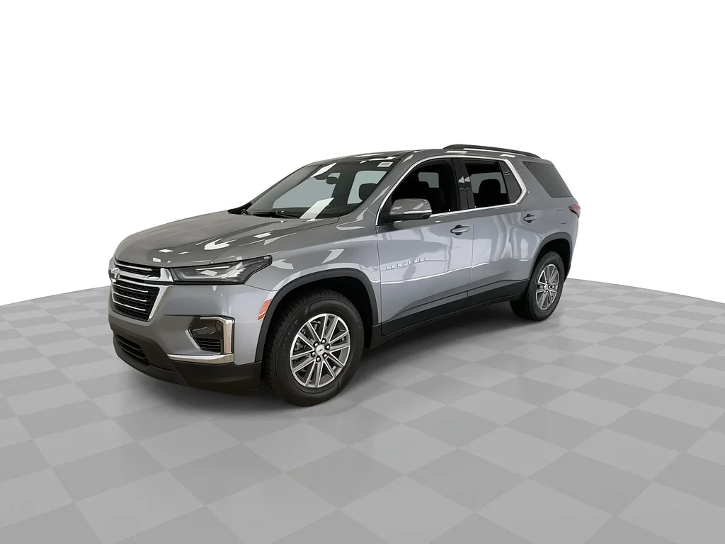Used 2023 Sterling Gray Metallic Chevrolet LT Cloth image 5