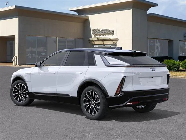 New 2026 Vibrant White Tricoat Cadillac Premium Sport image 3
