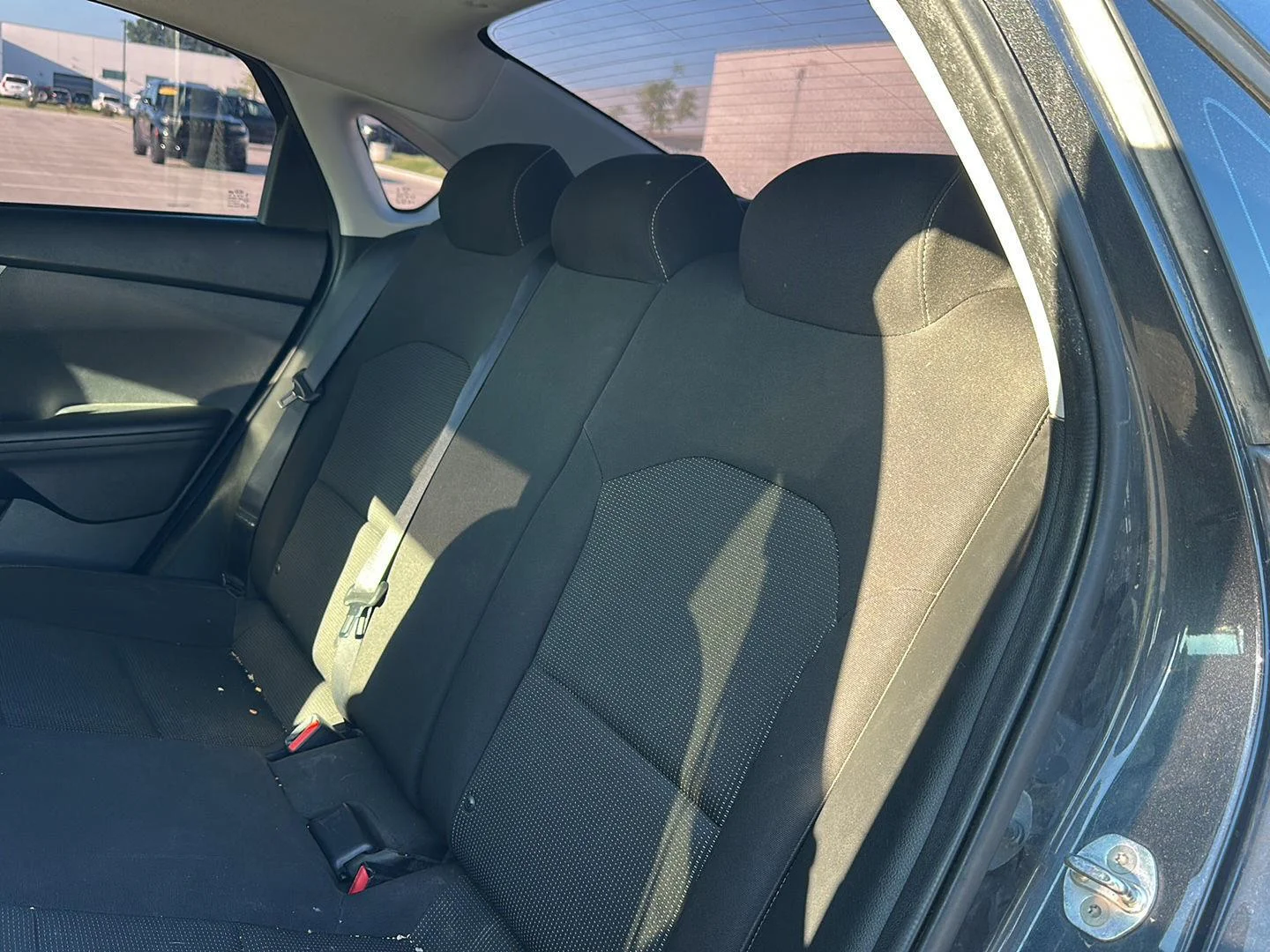 Used 2020 Gravity Grey Kia LXS image 7