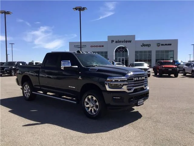 New 2026 Forged Blue Metallic  Paint Ram LARAMIE CREW CAB 4X4 6