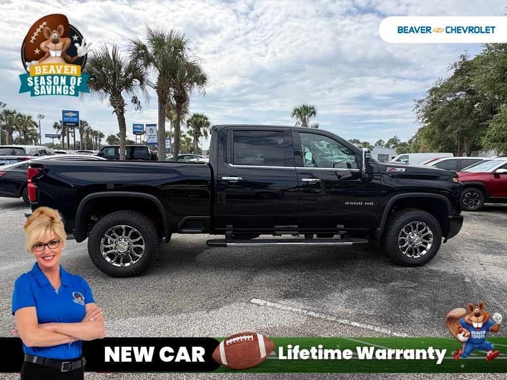2026 Chevrolet Silverado 2500 HD LTZ - Photo 8
