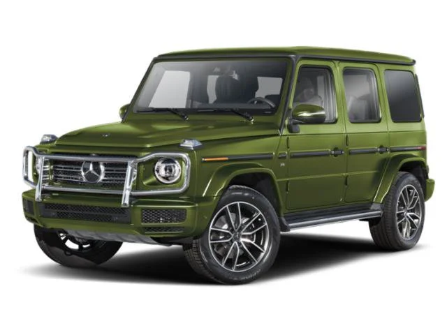Certified Used 2025 Moonlight White Metallic Mercedes-Benz G 550 image 1