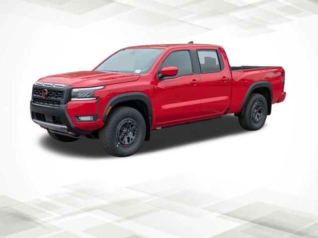 New 2026 Red Alert Nissan Crew Cab PRO-4X® Long Bed image 5