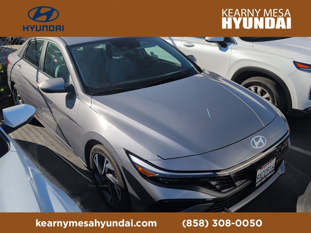 Used 2025 Gray Hyundai Limited image 1