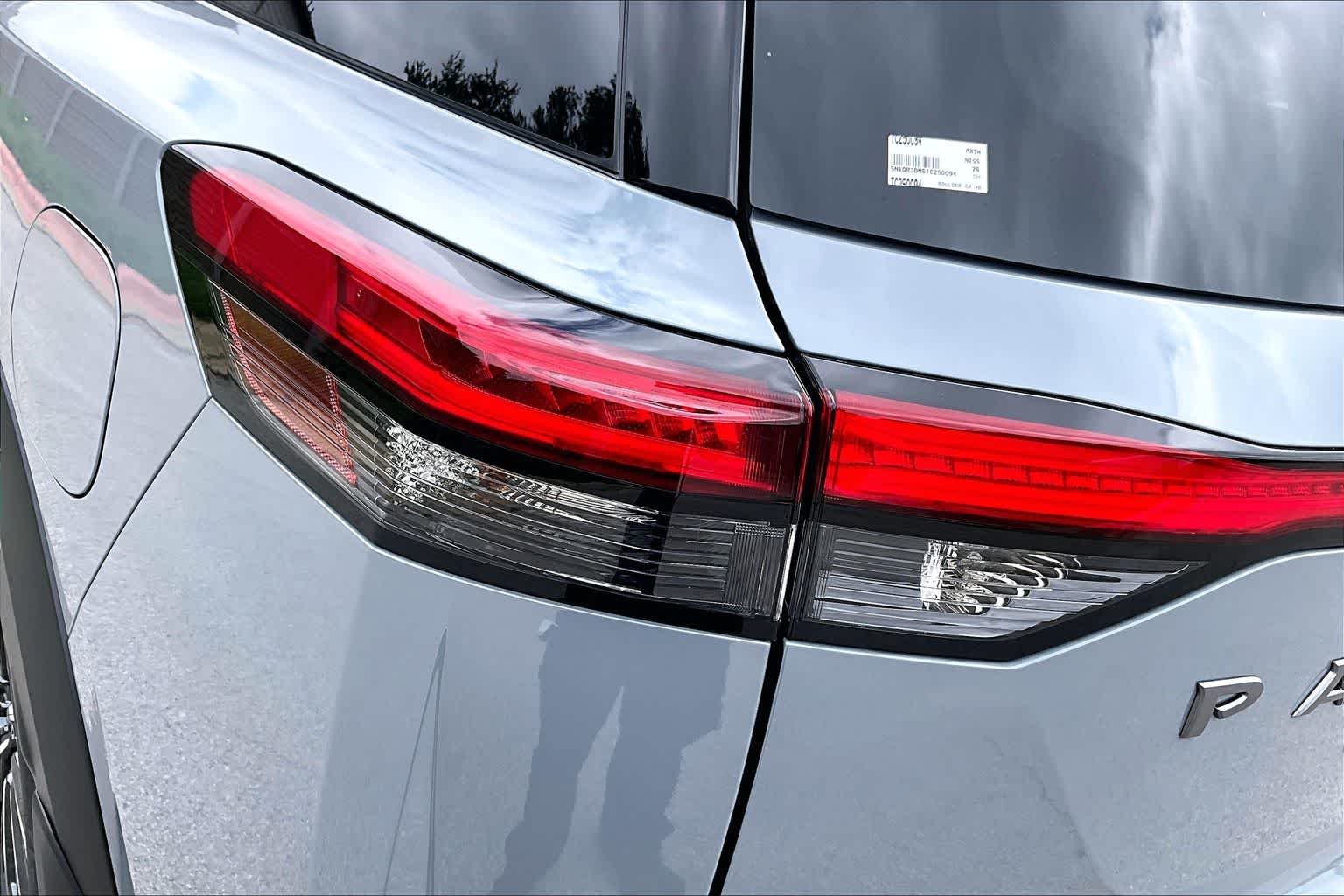 New 2026 Boulder Gray Pearl Nissan Platinum image 12