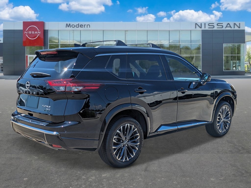 New 2026 Super Black Nissan Platinum image 5