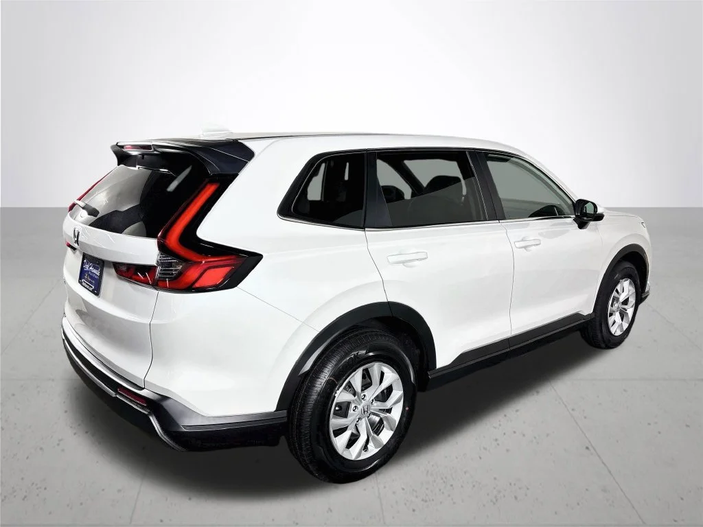 New 2027 Platinum White Pearl Honda LX image 6