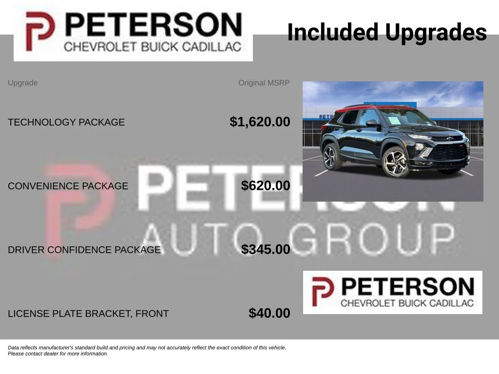 Certified Used 2021 Black Chevrolet RS image 11