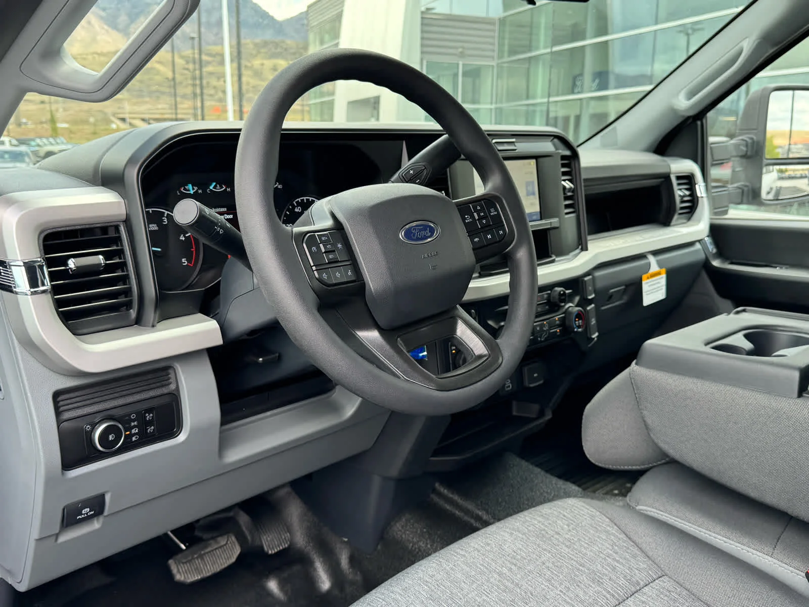 New 2026 Oxford White Ford F-550® XL image 17