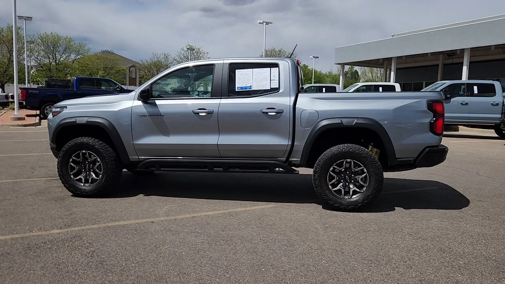 Used 2024 Sterling Gray Metallic Chevrolet 4WD ZR2 image 23