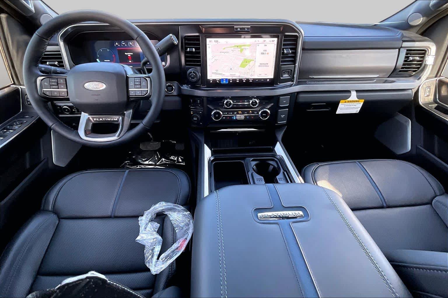 New 2026 Carbonized Gray Metallic Ford F-350® Platinum® image 12