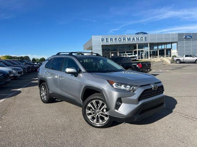 Used 2021 Silver Sky Metallic Toyota  image 2