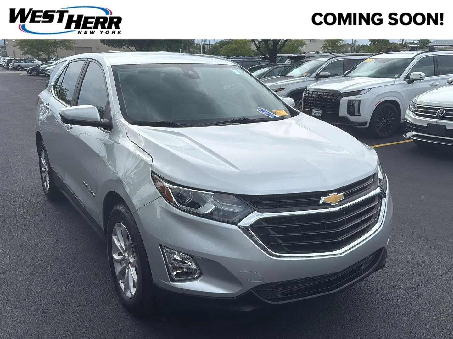 Used 2021 Silver Ice Metallic Chevrolet LT image 1