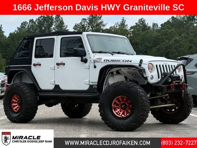 2016 Jeep Wrangler Unlimited Rubicon