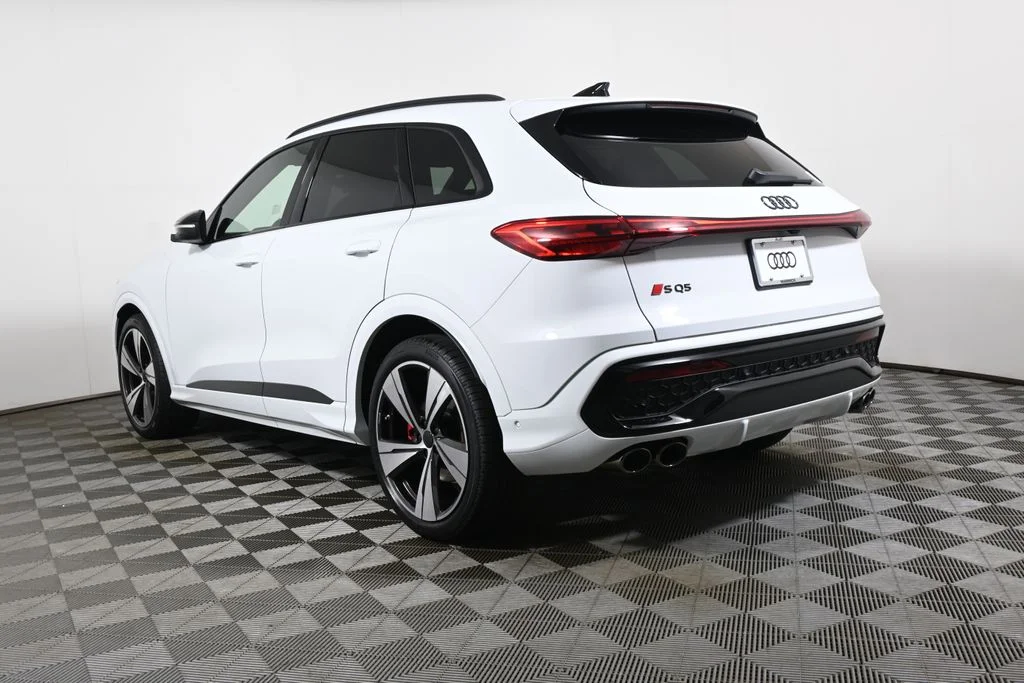 New 2026 White Audi Premium Plus image 5