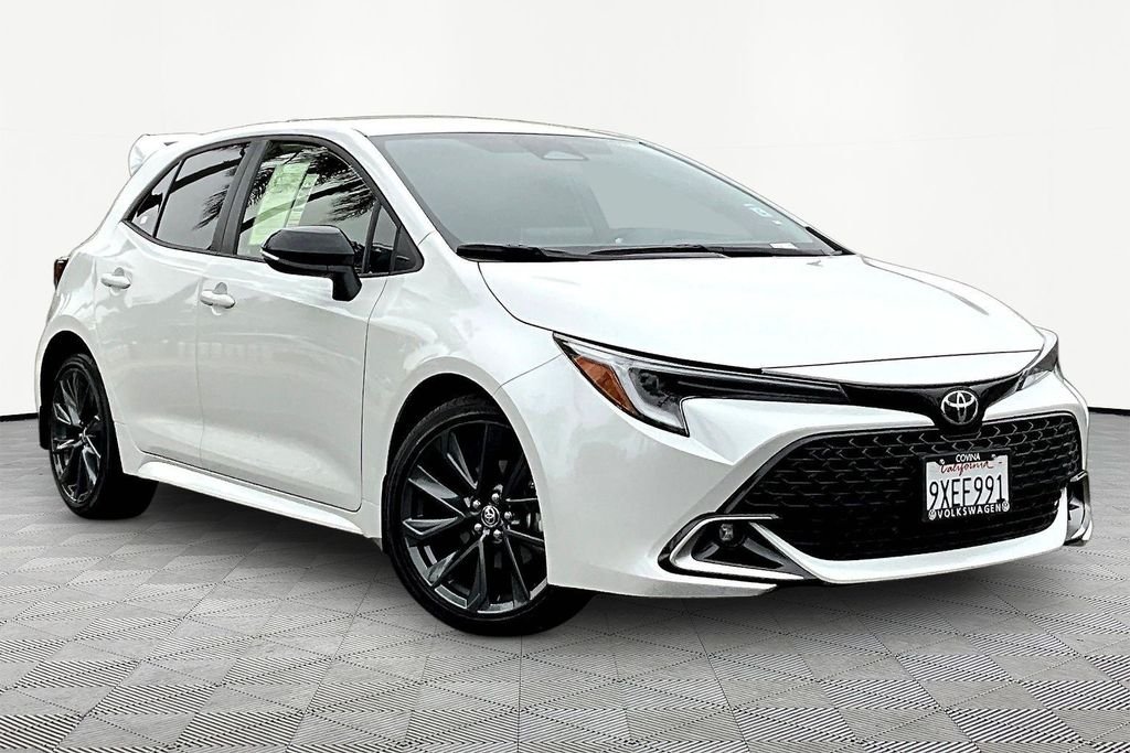 Used 2026 Beige Toyota XSE image 1