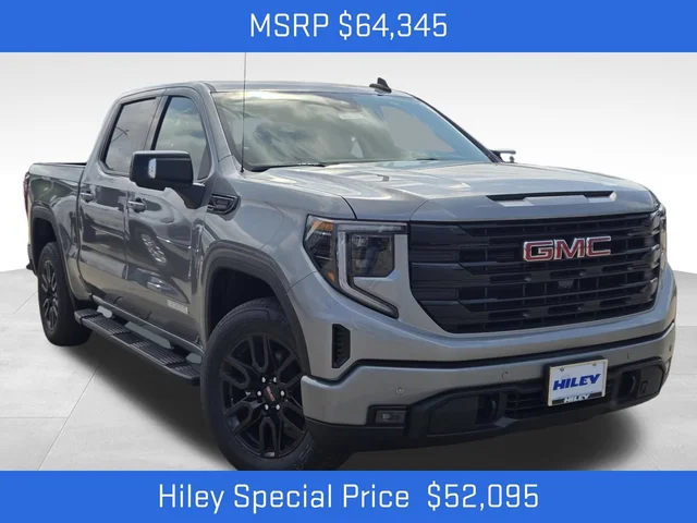 New 2026 GMC Sierra 1500 Elevation