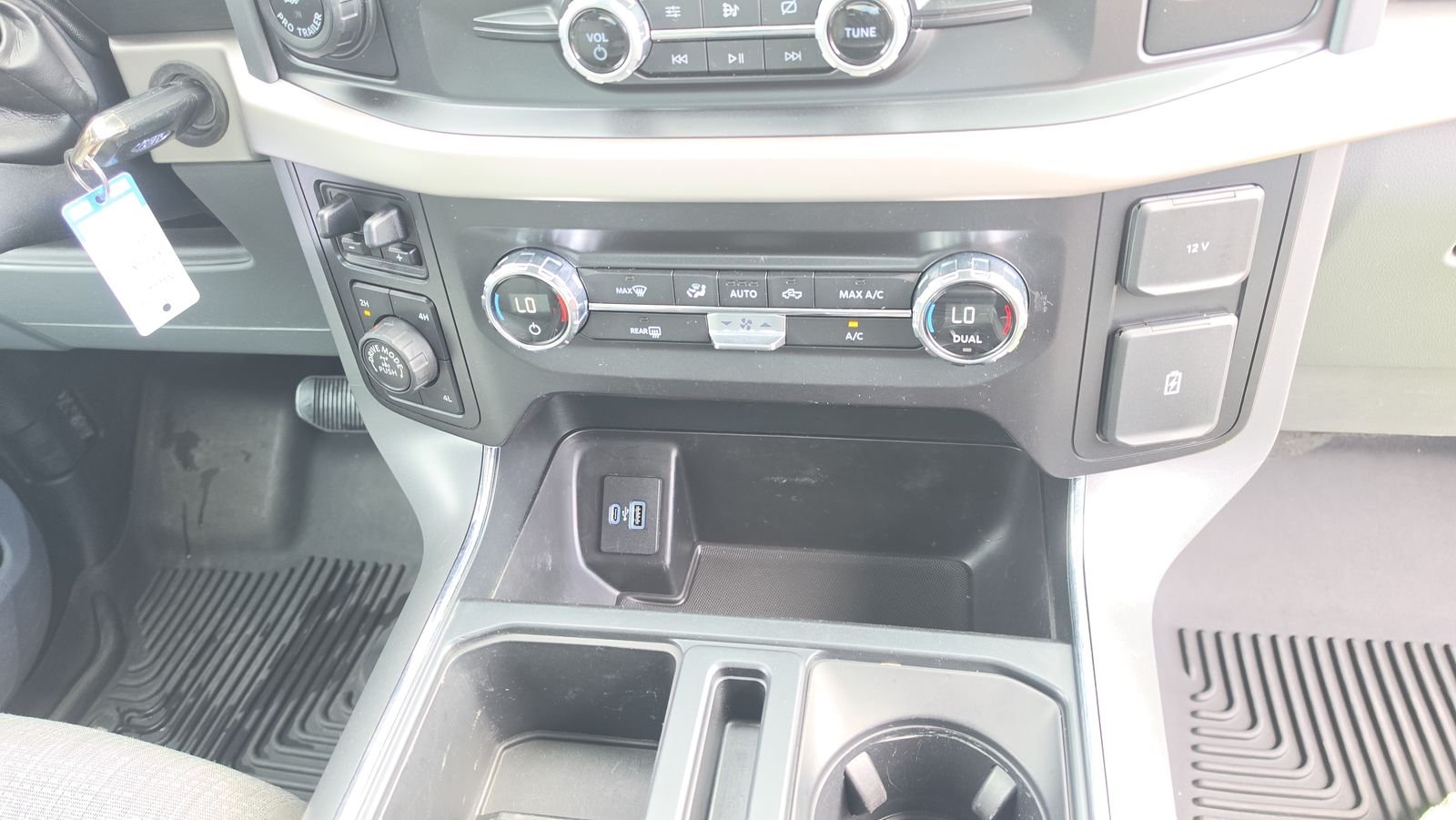 Used 2021 Stone Gray Metallic Ford XLT image 22