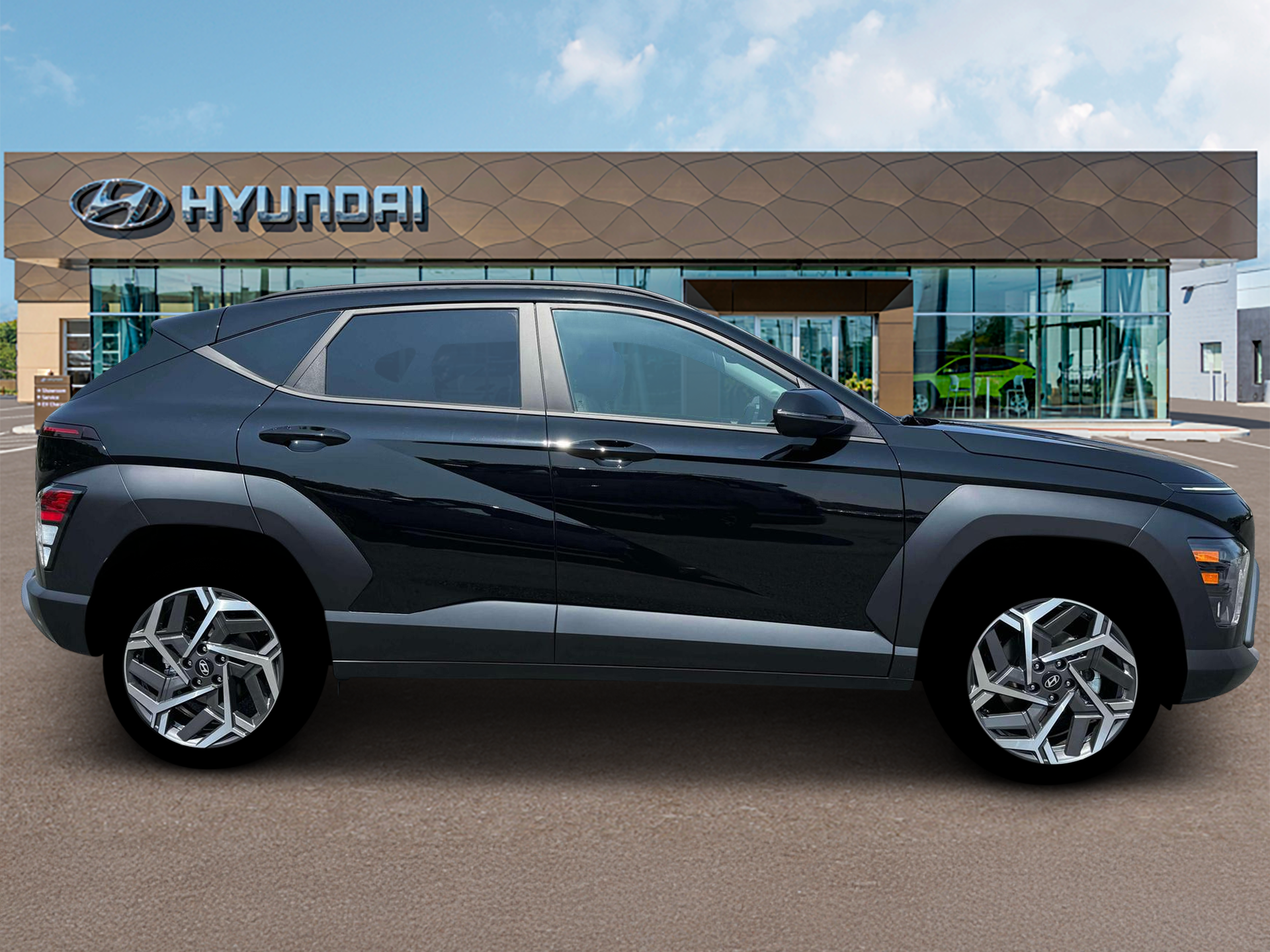New 2026 Black Hyundai SEL Premium FWD image 9