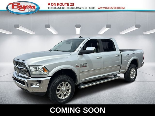 2016 RAM 3500 Laramie 4X4 Crew Cab SWB's photo