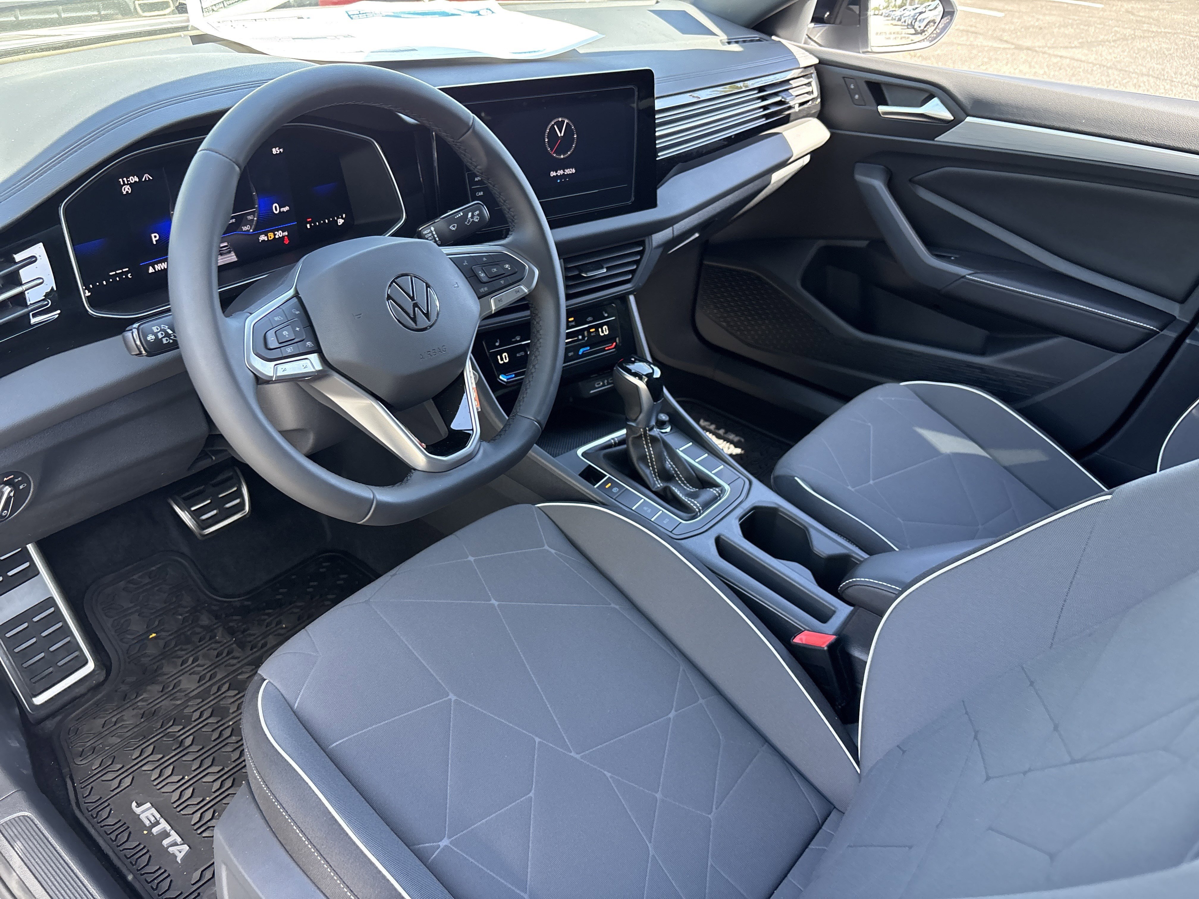 New 2026 Pyrite Silver Metallic Volkswagen Sport image 14