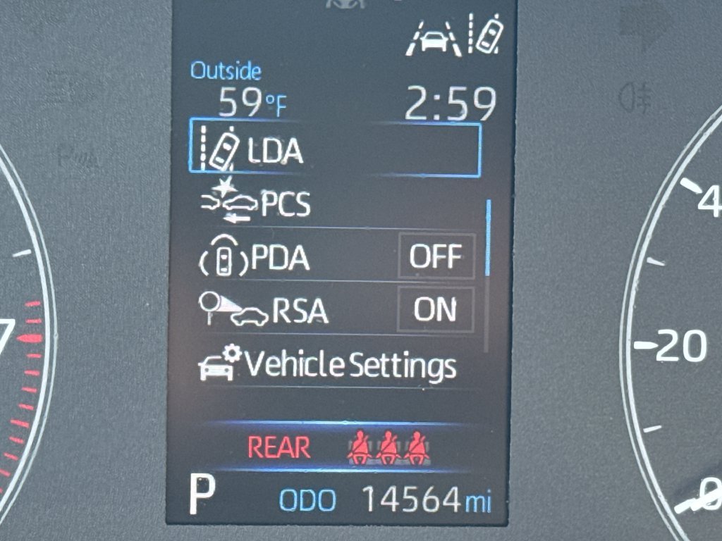 Certified Used 2025 Silver Toyota L image 19