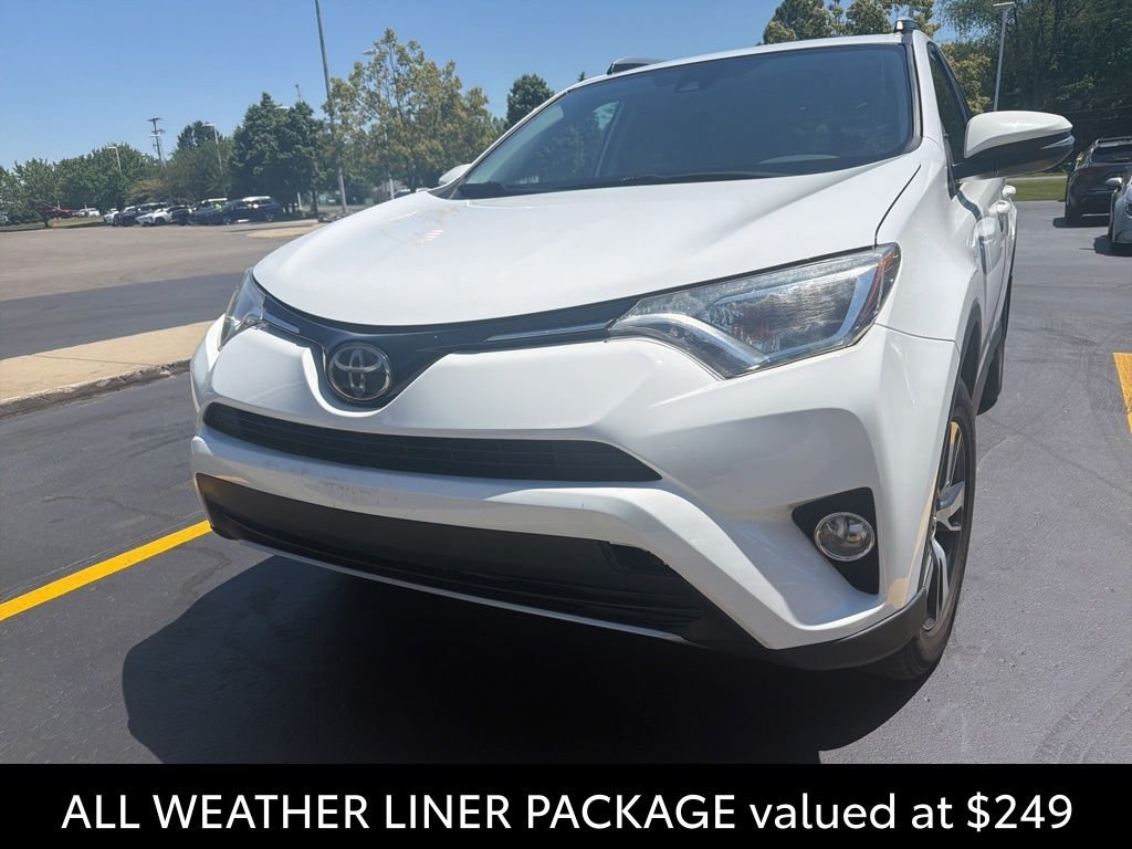 Certified Used 2018 White Toyota XLE image 5