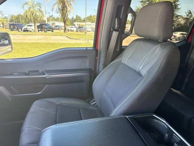 Used 2025 Red Metallic Ford STX image 33
