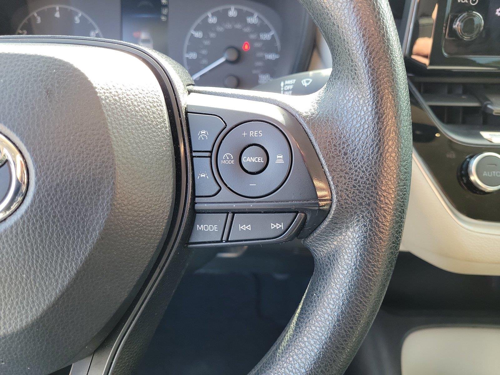 Used 2024 Midnight Black Metallic TOYOTA LE image 23