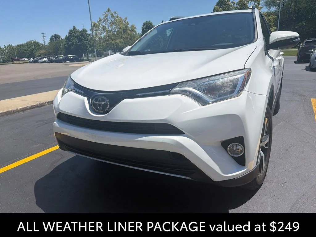 Certified Used 2018 White Toyota XLE image 5