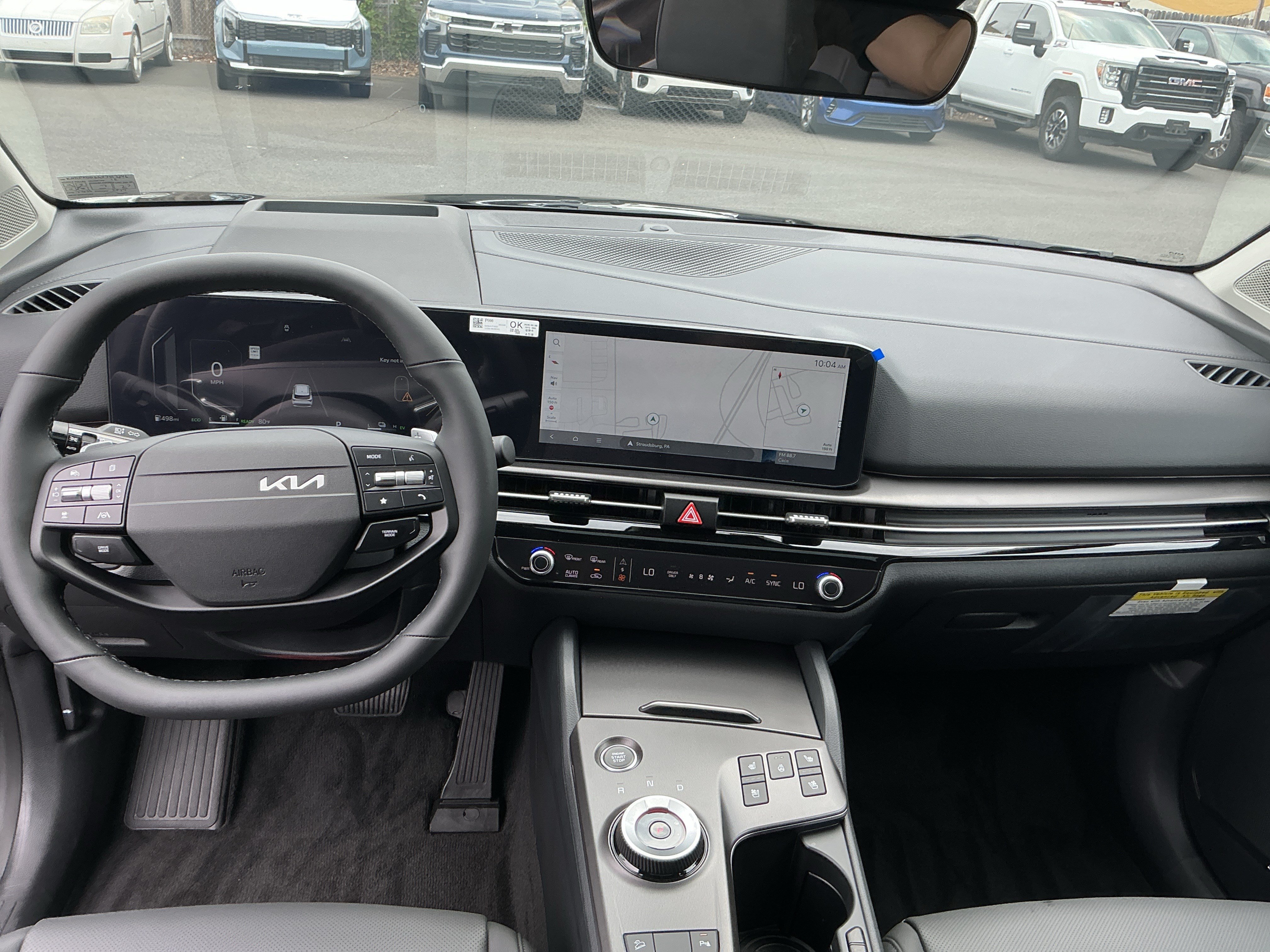 New 2027 Fusion Black Kia SX Prestige image 11